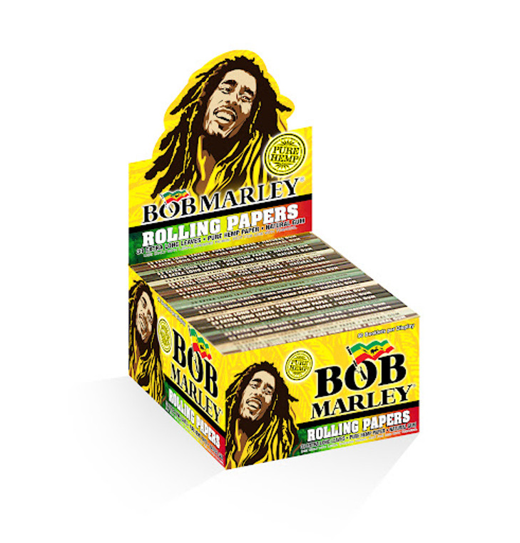 BOB MARLEY PAPERS KING SIZE (50 BOOKLET)