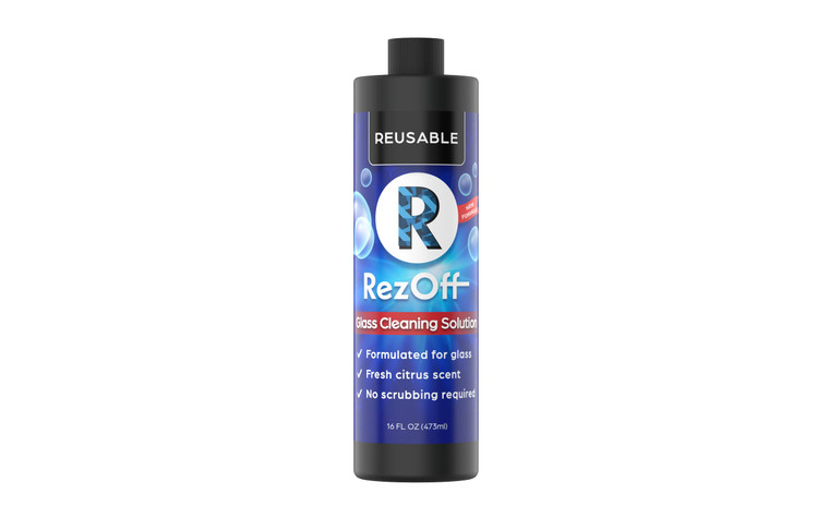 GLASS CLEANER:REZOFF GLASS CLEANER