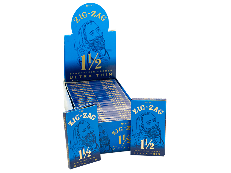 ZIG ZAG PAPERS BLUE 11/2