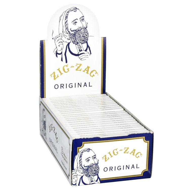 ZIG-ZAG Rolling Papers - Original White 70 mm Paper