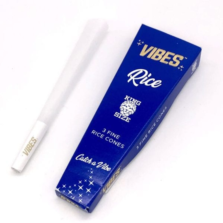 VIBES PAPERS + TIP RICE