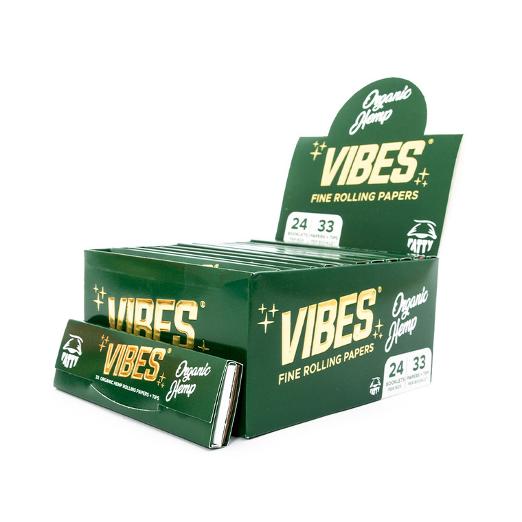 VIBES PAPERS ORGANIC HEMP