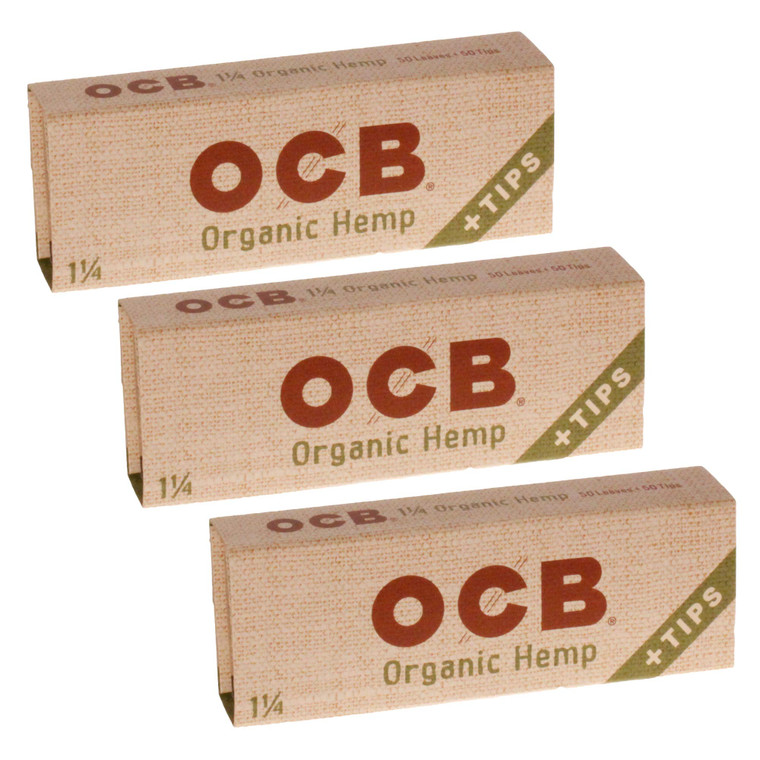 OCB Organic 1 1/4 Rolling Paper