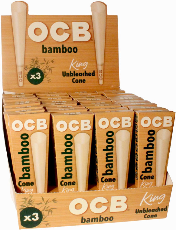 BAMBOO CONES KING SIZE