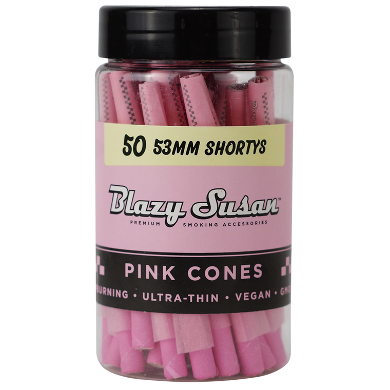 Blazy Susan Pre Rolled Cones Jars | 50 count