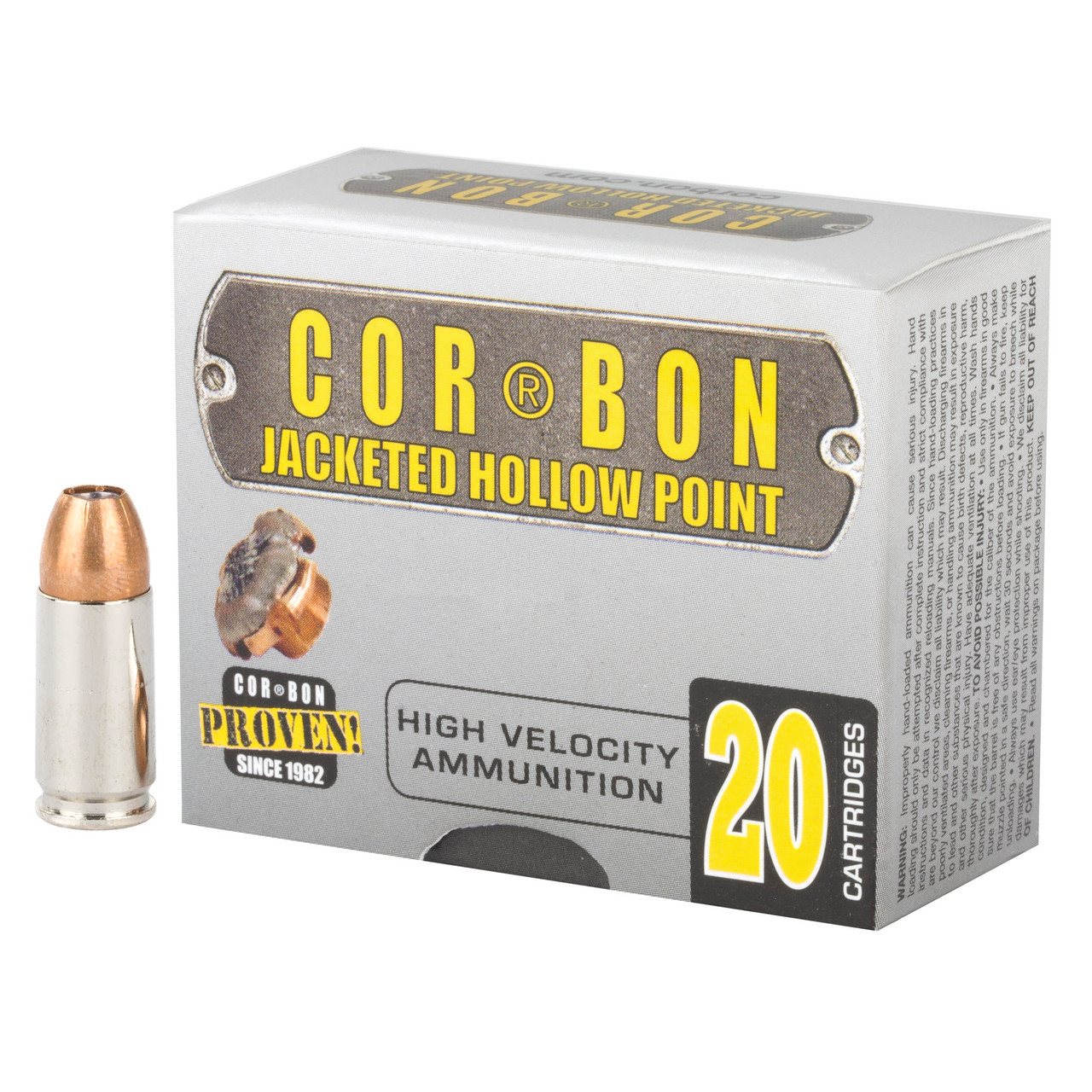 9mm bullet hollow point