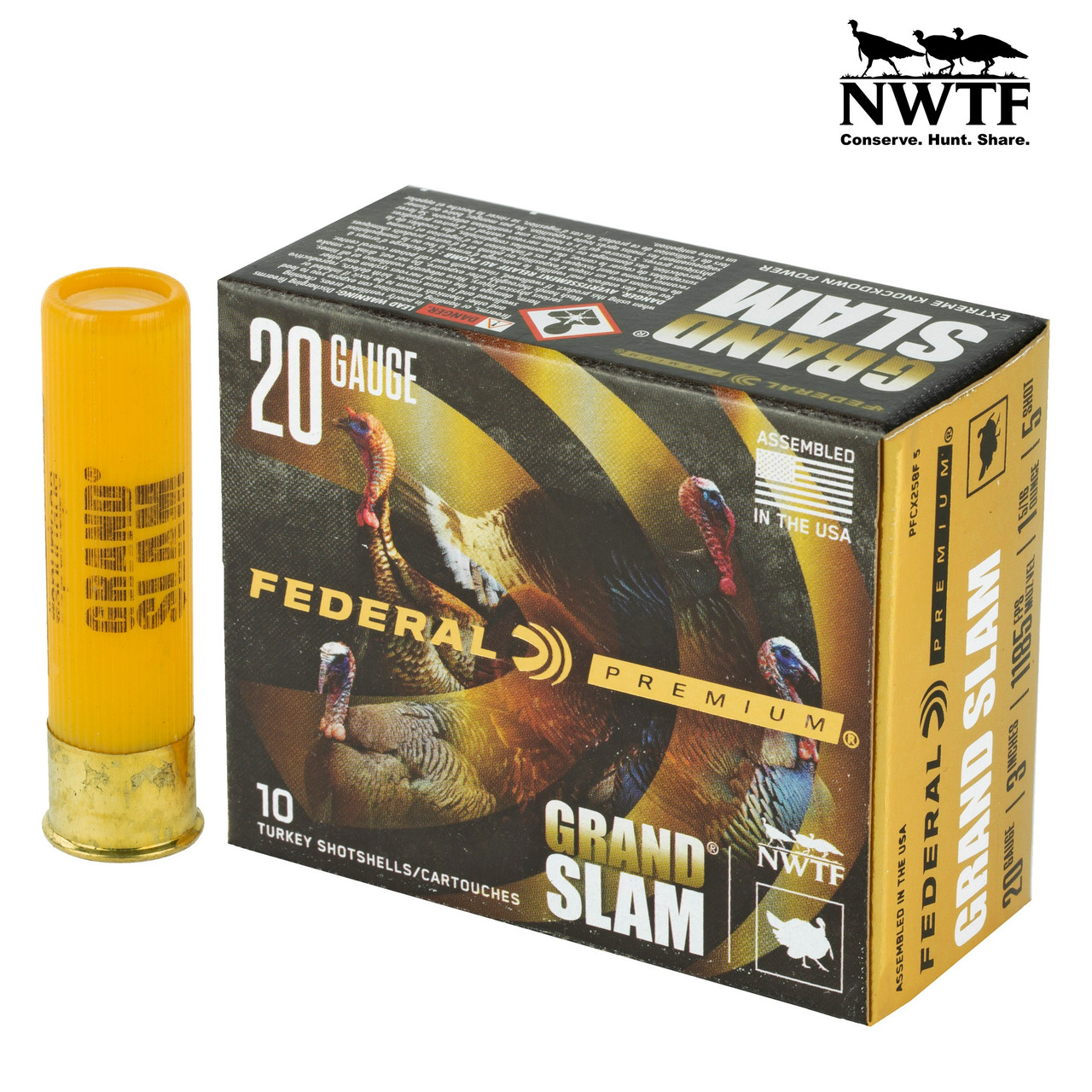 Federal Premium Grand Slam Turkey 20ga 3