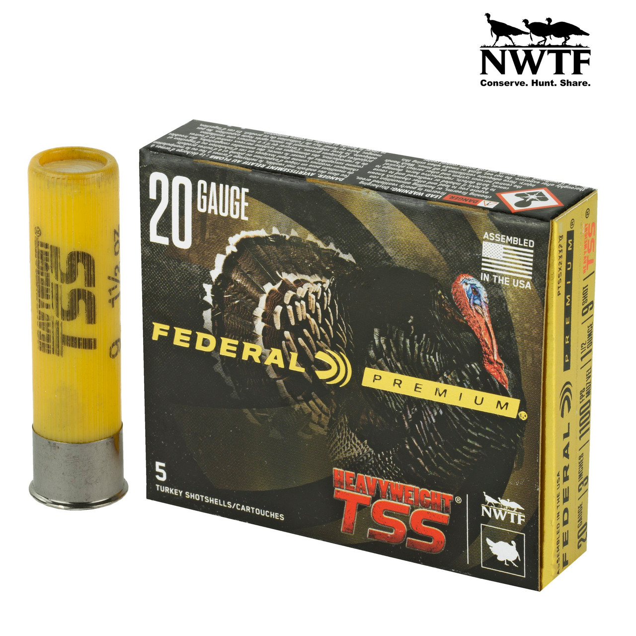 Federal Premium Heavyweight TSS Turkey 20ga 3