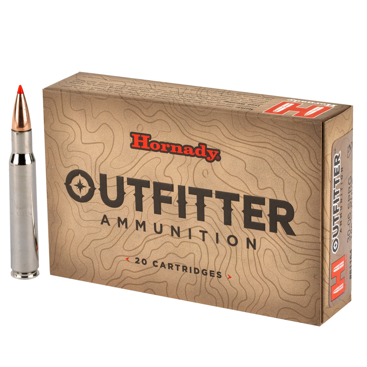 Hornady Outfitter .30-06 Springfield 180gr GMX Lead-Free 20/Box