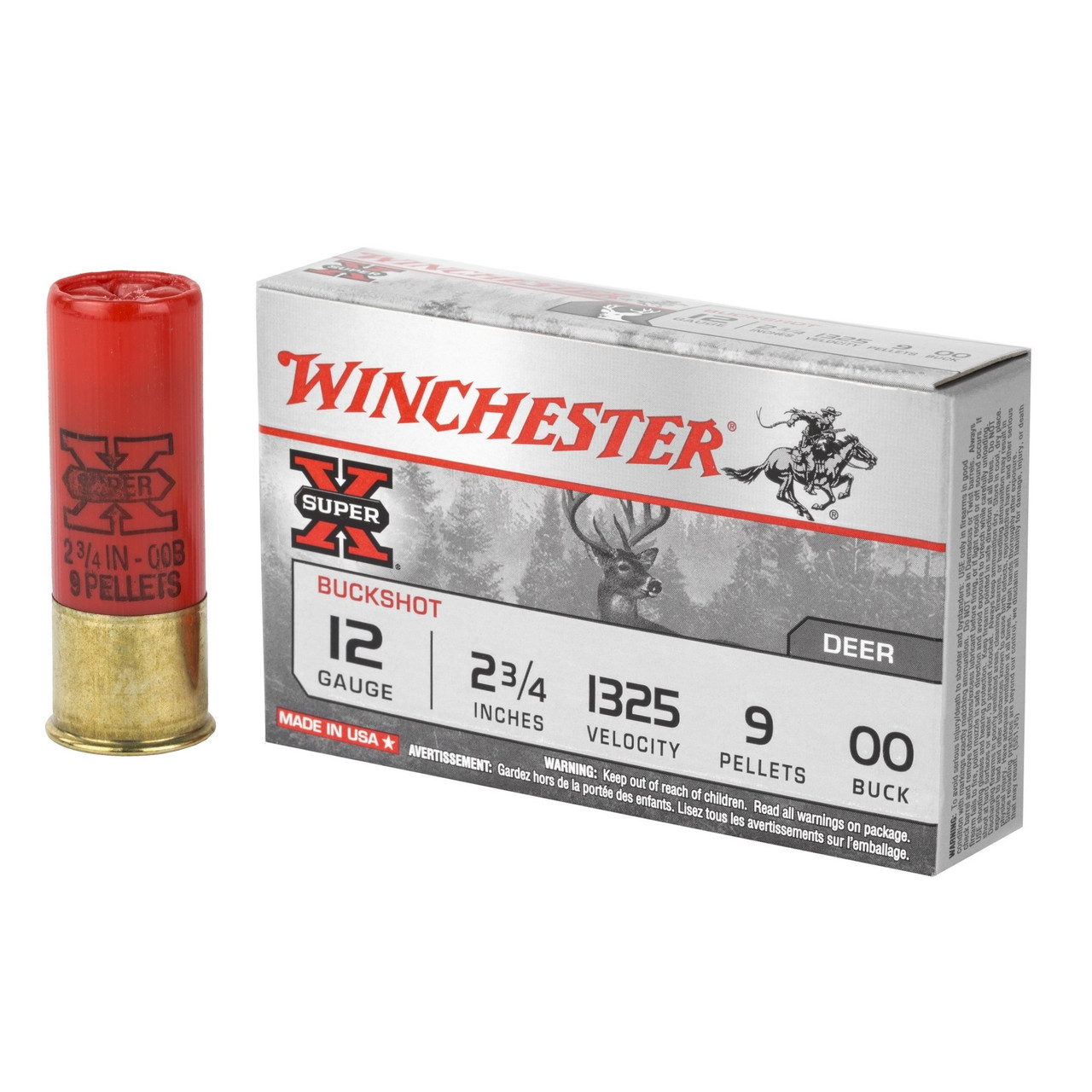 12 gauge shotgun shell size