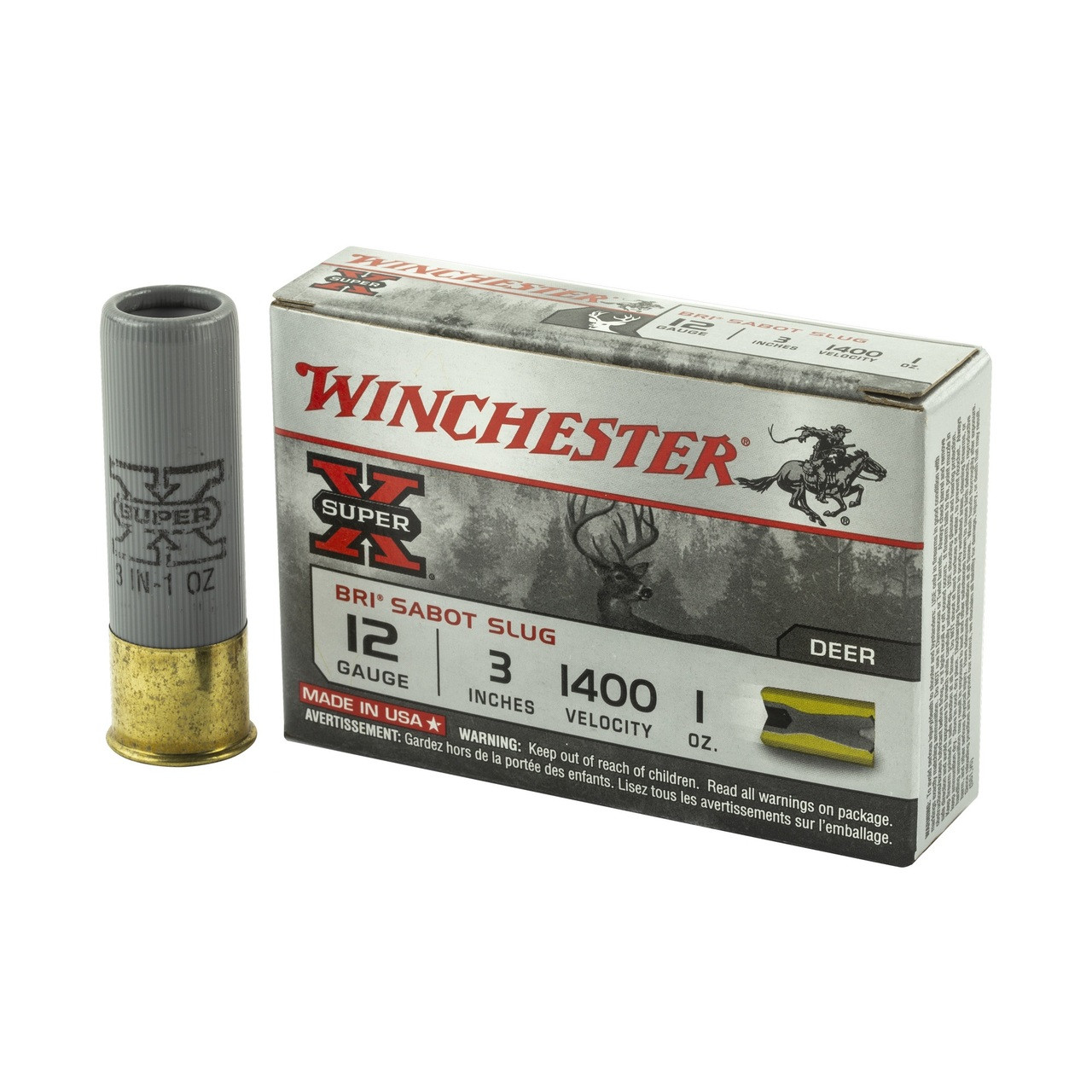 Winchester Super-X Ammunition 12 Gauge 3