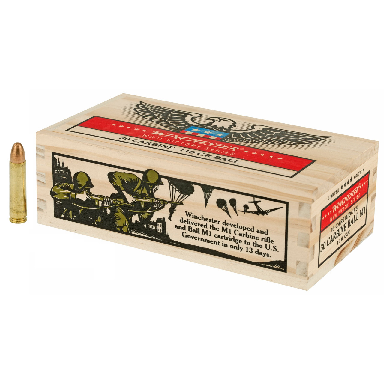 Winchester Limited Edition WWII Victory Series Commemorative .30