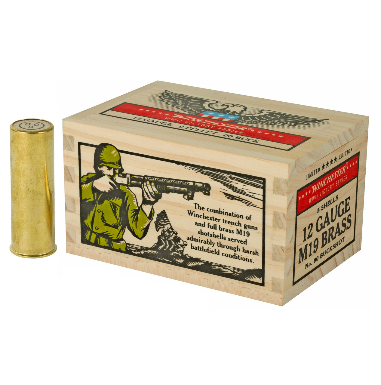 Winchester Limited Edition WWII Victory Series Commemorative