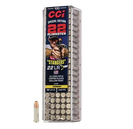 CCI Stinger 22Plinkster Special Edition Stangers .22 Long Rifle (.22 LR
