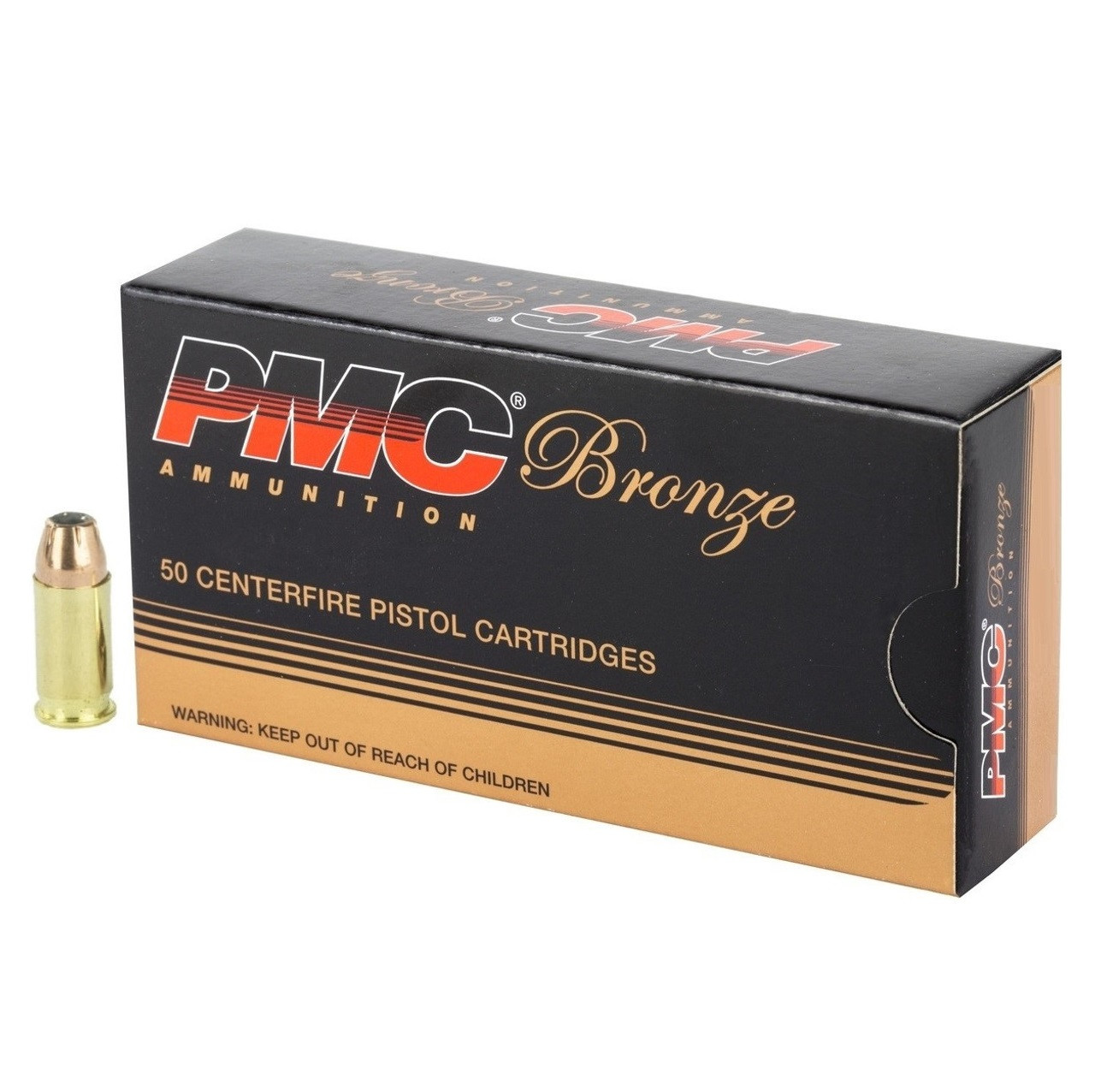 PMC Bronze .32 ACP Ammo 60gr Jacketed Hollow Point 50/Box