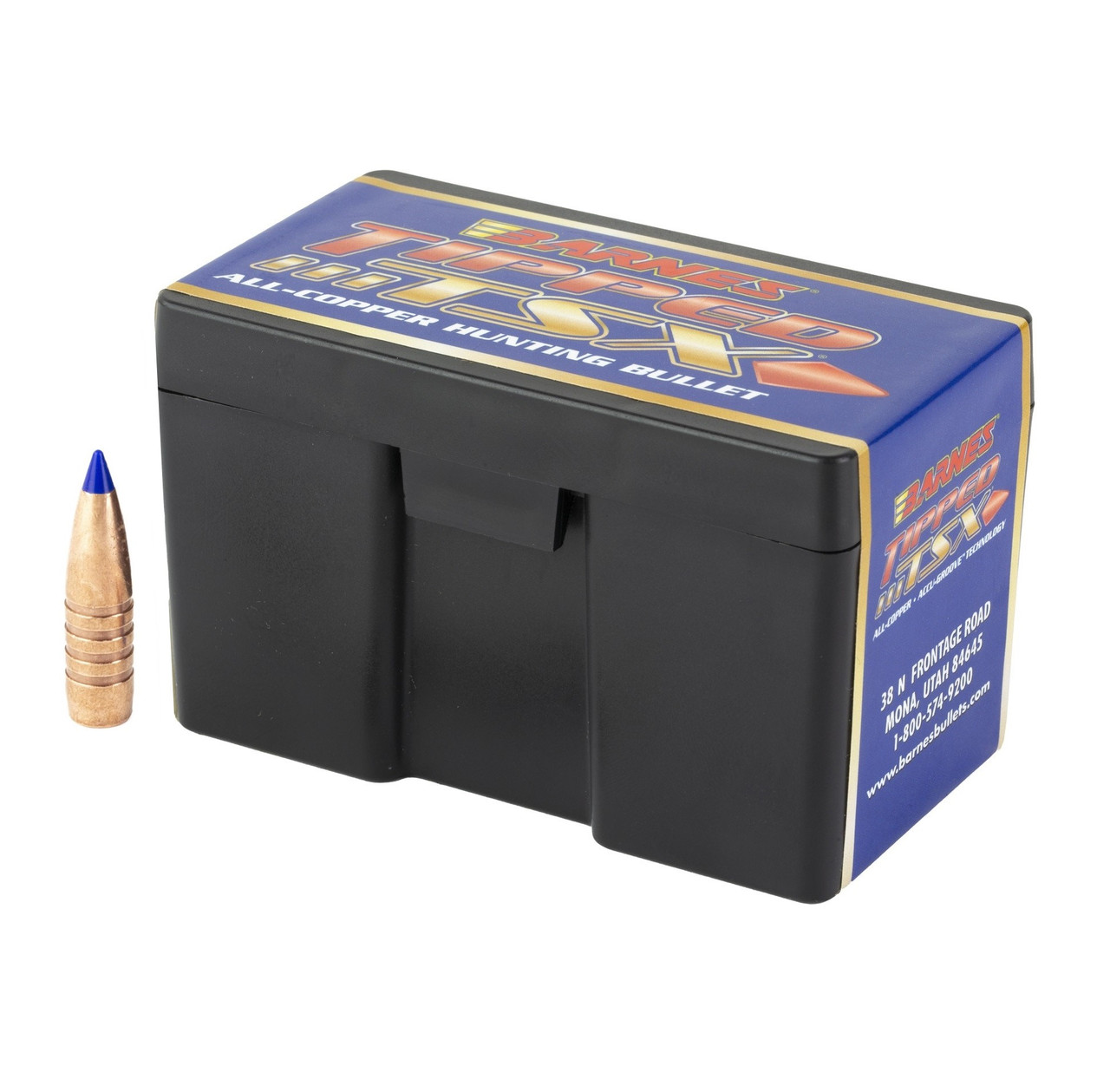 Barnes Tipped Triple Shock X (TTSX) .30 Caliber (.308 Diameter