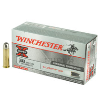 Winchester Super-X Personal Protection .38 Special +P 158gr Lead
