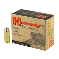 Hornady Custom .40 S&W 155gr XTP Jacketed Hollow Point 20/Box