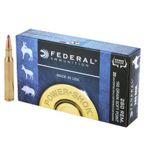 Federal Power-Shok Ammo .280 Remington 150gr Soft Point 20/Box
