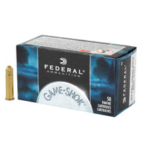 Federal Game-Shok .22 Long Rifle (.22 LR) 25gr #12 Shot Shotshell 50/Box
