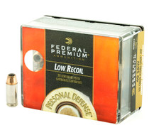 Federal Premium Personal Defense Low Recoil .40 S&W 135gr Hydra-Shok Jacketed Hollow Point 20/Box