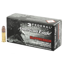 Brand: CCI Ammo | MPN: AE22SUP1 | Use: Hunting, Target | Caliber: .22 Long Rifle (.22 LR) | Grain: 45 | Bullet: Lead Hollow Point | MUNITIONS EXPRESS