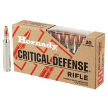 Brand: Hornady Ammo | MPN: 80270 | Use: Defense | Caliber: .223 Remington | Grain:  55 | Bullet: Polymer Tip | MUNITIONS EXPRESS
