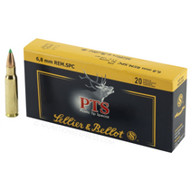 Sellier & Bellot 6.8mm Remington SPC 110gr Polymer Tip Spitzer 20/Box