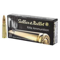 Sellier & Bellot 7.62x39mm 123gr Full Metal Jacket 20/Box