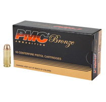 PMC Bronze 10mm AUTO 200gr Full Metal Jacket 50/Box