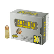 Brand: CORBON Ammo | MPN: 357SIG125 | Use: Defense | Caliber: .357 SIG | Grain: 125 | Bullet: Jacketed Hollow Point | MUNITIONS EXPRESS