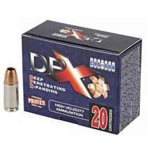 CORBON DPX  9mm Luger +P 115gr DPX Hollow Point Lead-Free 20/Box