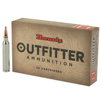 Hornady Outfitter 7mm Remington Magnum 150gr GMX Lead-Free 20/Box