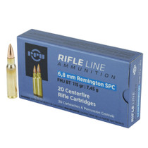 PPU (Prvi Partizan) 6.8mm Remington SPC 115gr Full Metal Jacket 20/Box