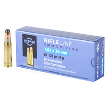 PPU (Prvi Partizan) 7.62x39mm 123gr Soft Point 20/Box