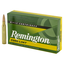 Brand: Remington Ammo | MPN: 28313 | Use: Hunting (Deer, Hogs) | Caliber: .280 Remington | Grain: 140 | Bullet: Jacketed Soft Point | MUNITIONS EXPRESS