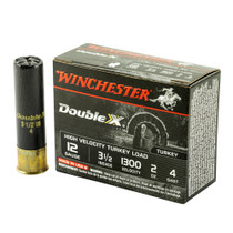 Winchester Double X Turkey 12ga 3-1/2" 2 oz #4 Copper Plated Lead Shot 10/Box