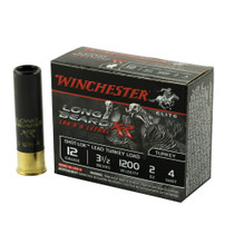 Winchester Long Beard XR Turkey 12ga 3-1/2" 2 oz #4 Copper Plated Shot 10/Box
