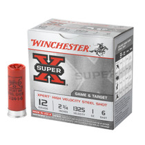 Winchester Super-X High Brass Game Loads, .410 Bore, 3, 1 1/16 oz., 25  Rounds - 159409, 410 Gauge Shells at Sportsman's Guide