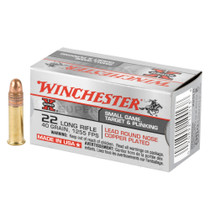 Winchester Super-X T22 Target .22 Long Rifle (.22LR) 40gr Lead