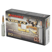 Brand: Barnes Ammo | MPN: 30232 | Use: Hunting (Coyotes, Deer) | Caliber: 6mm Creedmoor | Grain: 95 | Bullet: Polymer Tip | MUNITIONS EXPRESS