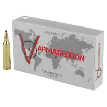 Brand: Nosler Ammo | MPN: 65155 | Use: Hunting (Coyotes, Prairie Dogs) | Caliber: .22-250 Remington | Grain: 55 | Bullet: Polymer Tip | MUNITIONS EXPRESS
