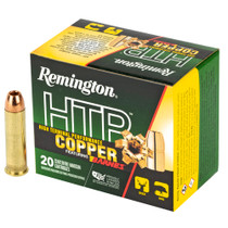 Remington HTP Copper .357 Magnum 140gr Barnes XPB Hollow Point Lead-Free 20/Box