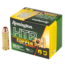 Remington HTP Copper .44 Magnum 140gr Barnes XPB Hollow Point Lead-Free 20/Box
