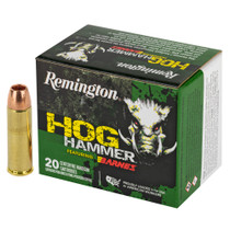 Brand: Remington Ammo | MPN: 27806 | Use: Hunting (Hogs) | Caliber: .454 Casull | Grain: 250 | Bullet: Solid Copper Hollow Point | MUNITIONS EXPRESS