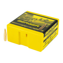 Brand: Berger Bullets | MPN: 24427 | Use: Target, Competition | Caliber: 6mm (.243 Diameter) | Grain: 95 | Bullet: Hollow Point Boat Tail | MUNITIONS EXPRESS