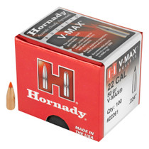 Brand: Hornady Bullets | MPN: 22261 | Use: Hunting (Varmint) | Caliber: .22 (.224 Diameter) | Grain: 77 | Bullet: Polymer Tip Boat Tail | MUNITIONS EXPRESS