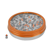 Brand: Gamo Pellets | MPN: 6322701-C54 | Use: Hunting (Squirrels, Rabbits) | Caliber: .177 | Grain: 7.8 | Pellet: Pointed | MUNITIONS EXPRESS