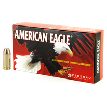 Brand: Federal Ammo | MPN: AE40R2 | Use: Target | Caliber: .40 S&W | Grain: 155 | Bullet: Full Metal Jacket | MUNITIONS EXPRESS