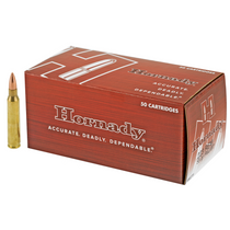 Brand: Hornady Ammo | MPN: 80275 | Use: Target, Hunting, Defense | Caliber: .223 Remington | Grain: 55 | Bullet: Full Metal Jacket | MUNITIONS EXPRESS